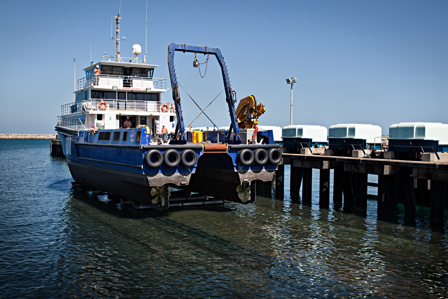 Lauri J Timelapse Movie Echo Marine Group